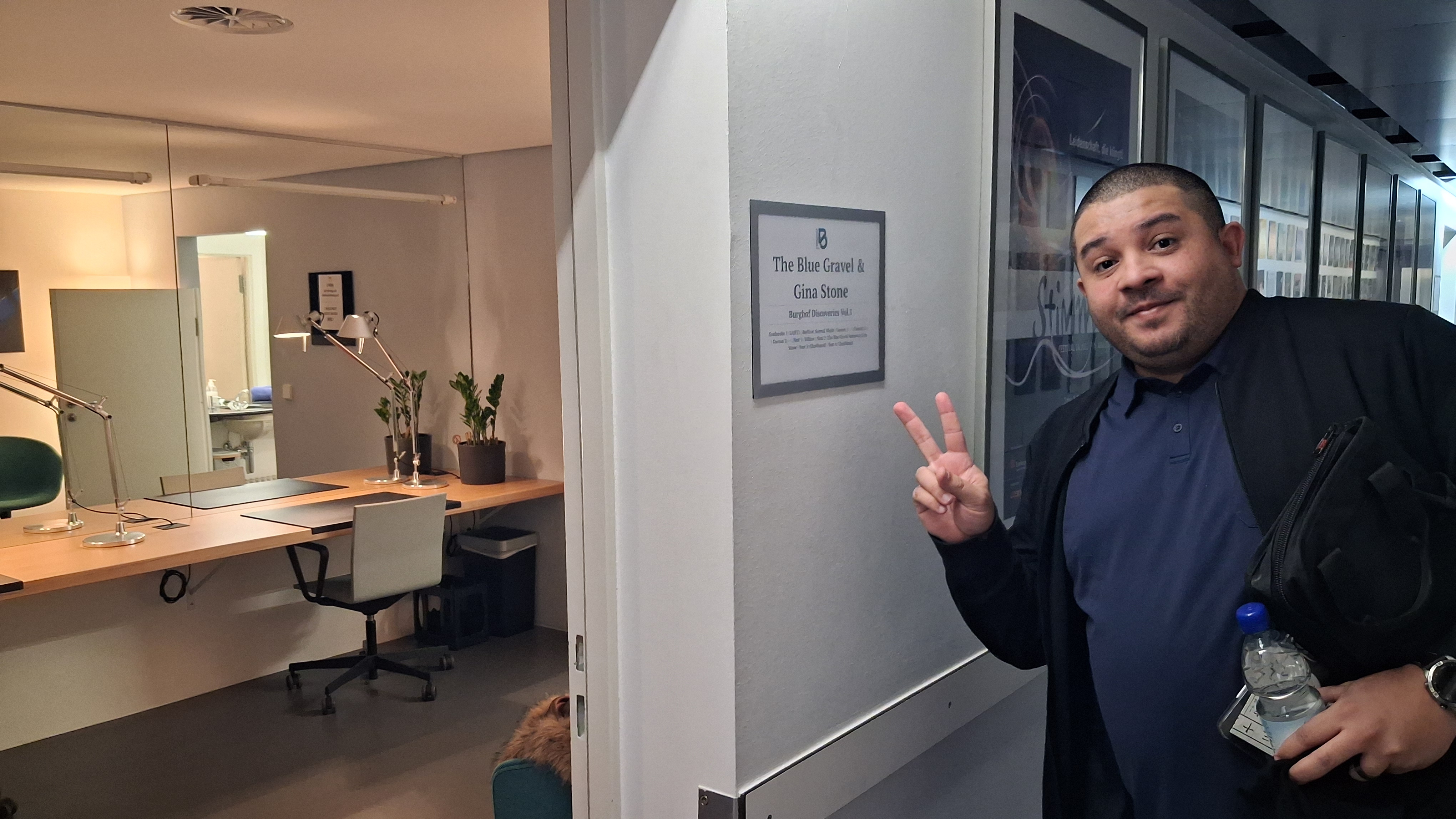 Fabricio Oliveira De Andrade (Fab) on drums